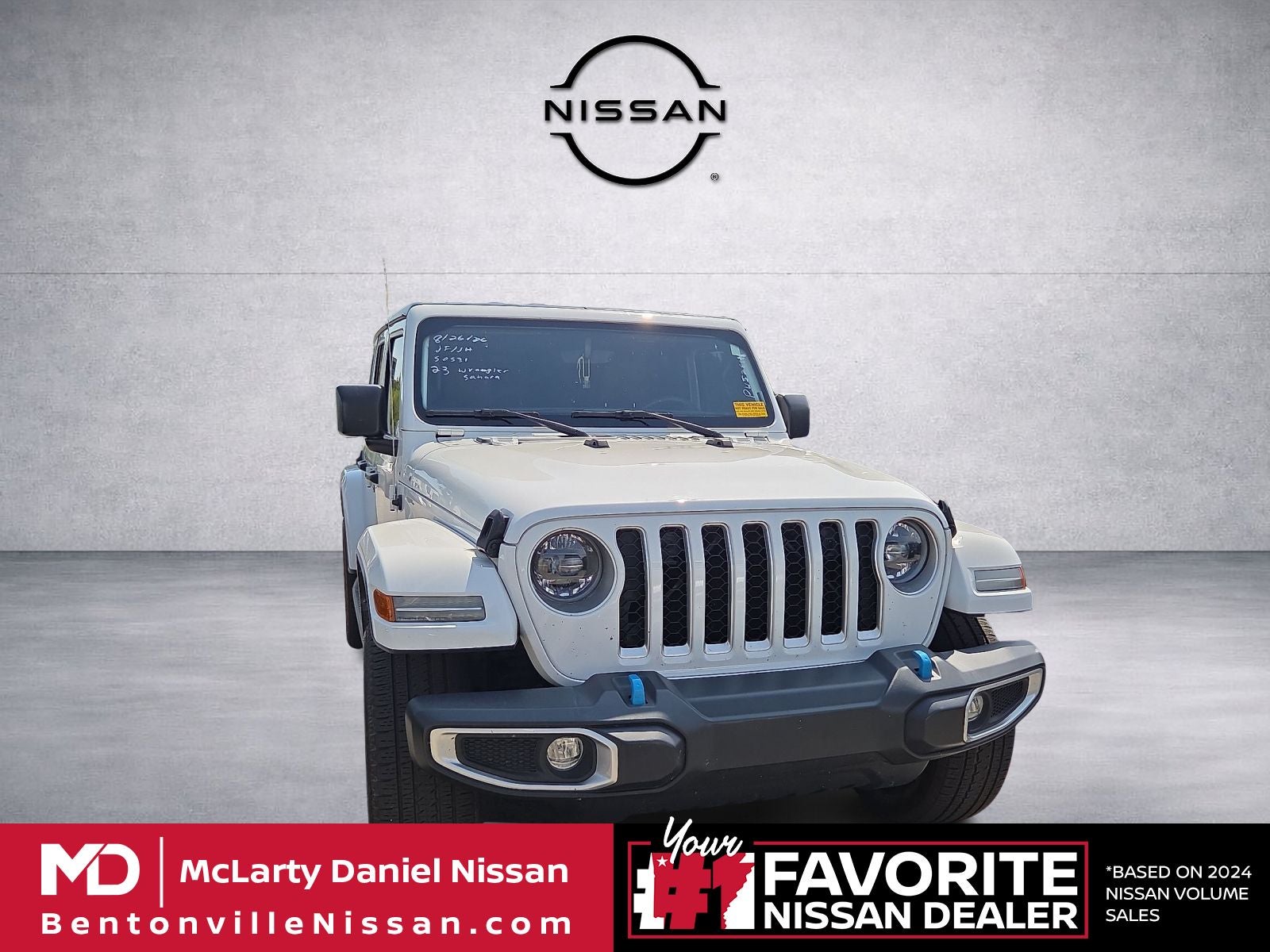 2023 Jeep Wrangler Sahara 4xe