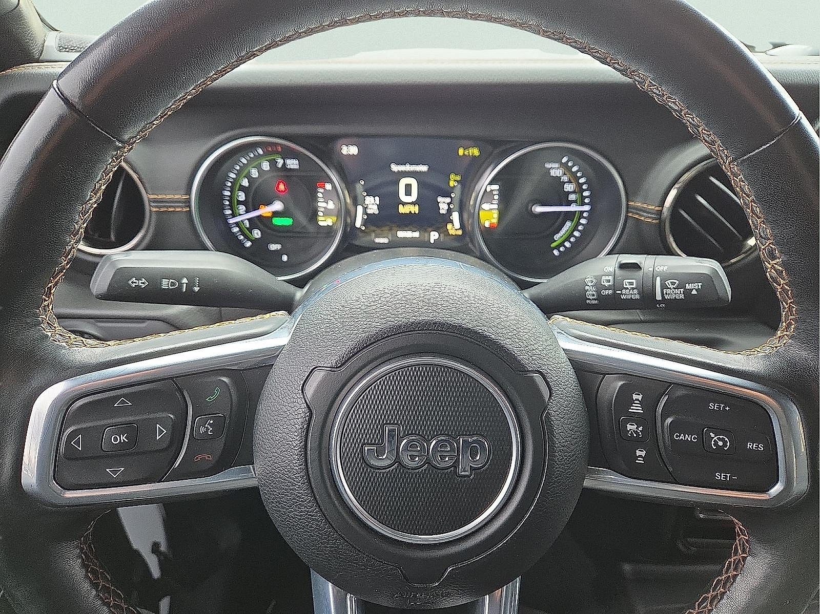 2021 Jeep Wrangler Unlimited Sahara High Altitude 4xe