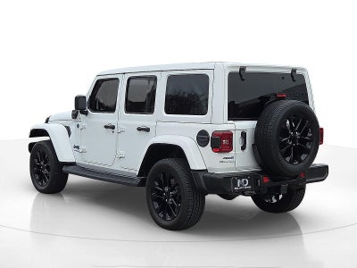 2021 Jeep Wrangler Unlimited Sahara High Altitude 4xe
