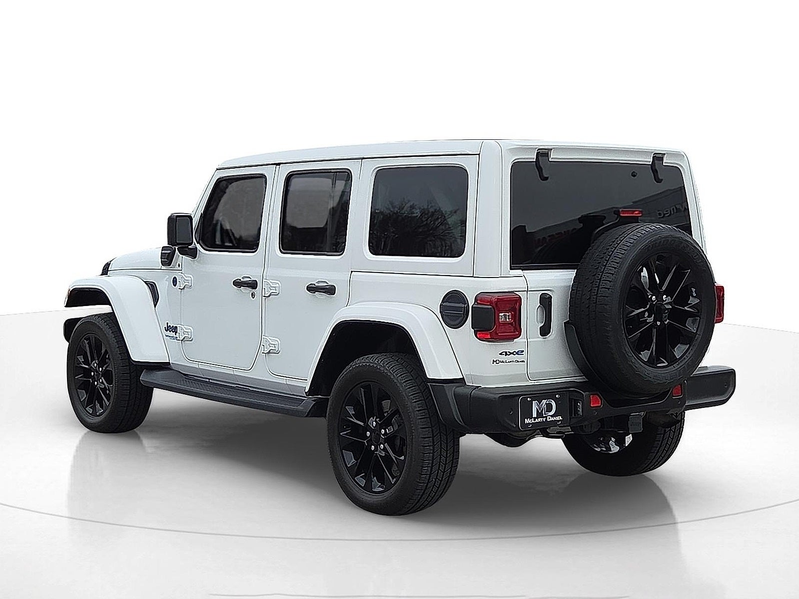2021 Jeep Wrangler Unlimited Sahara High Altitude 4xe