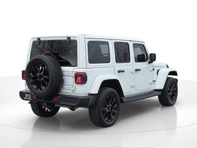 2021 Jeep Wrangler Unlimited Sahara High Altitude 4xe