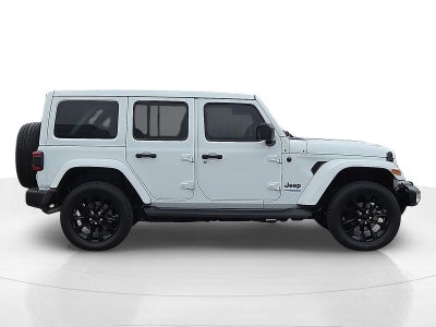2021 Jeep Wrangler Unlimited Sahara High Altitude 4xe
