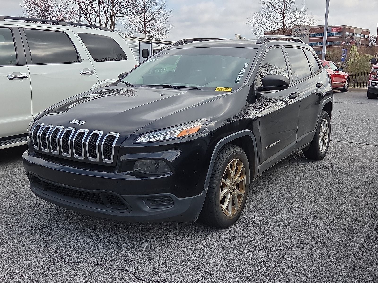 2017 Jeep Cherokee Sport