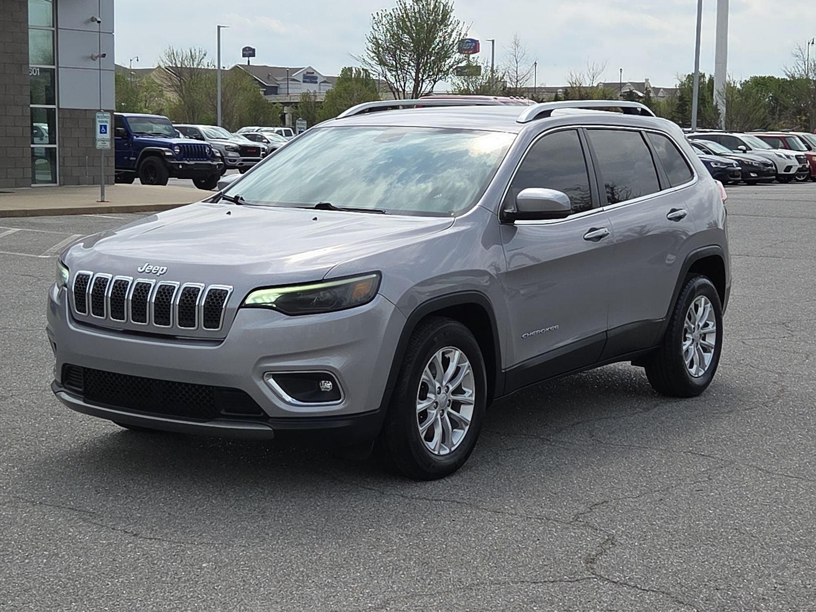 2019 Jeep Cherokee Limited