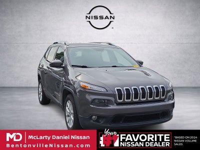 2018 Jeep Cherokee Latitude Plus