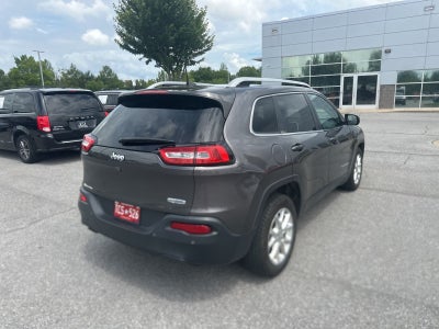2018 Jeep Cherokee Latitude Plus