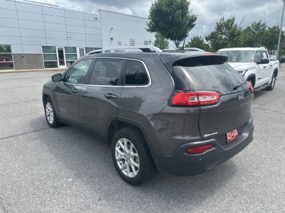 2018 Jeep Cherokee Latitude Plus
