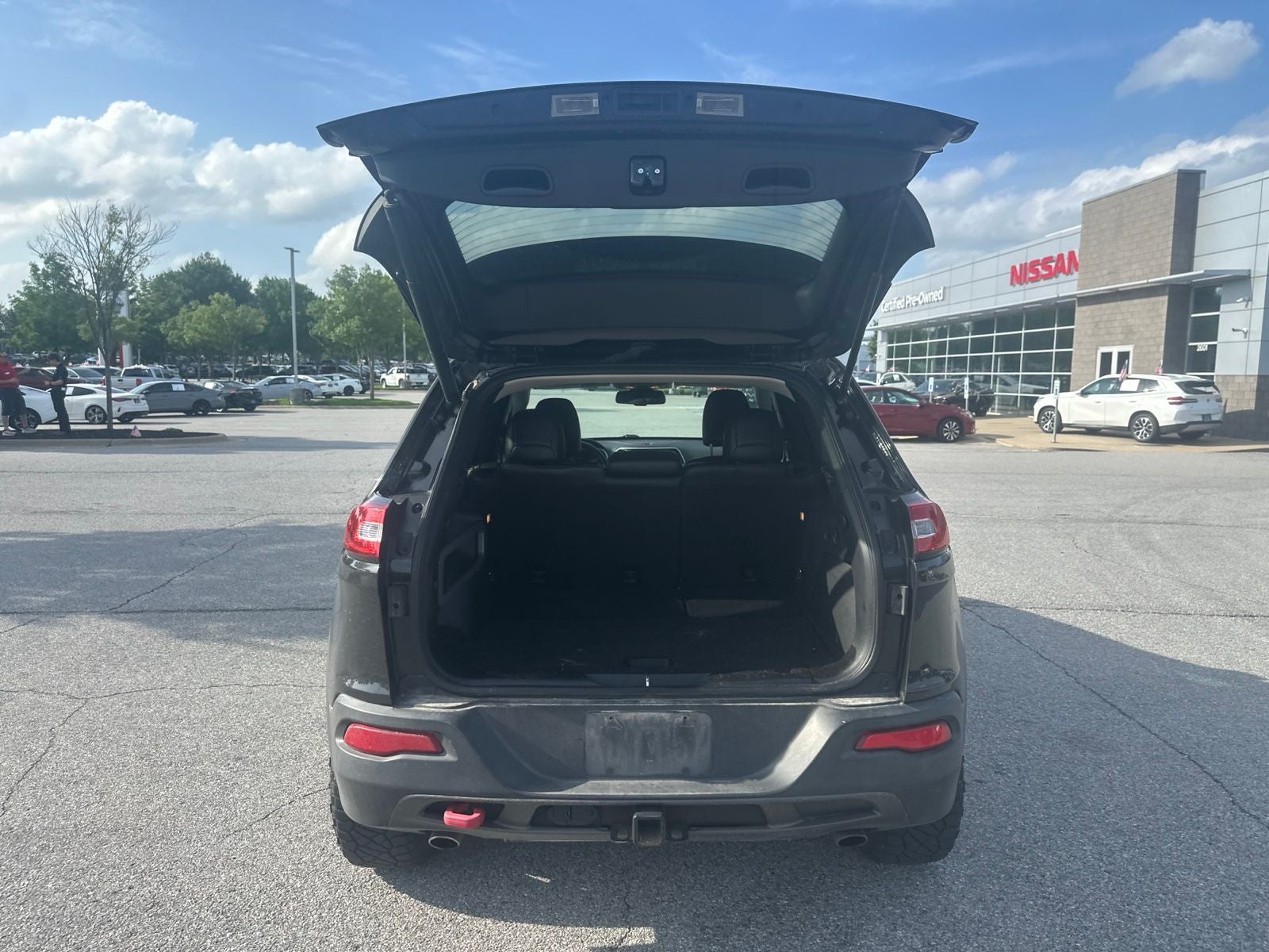 2016 Jeep Cherokee Trailhawk