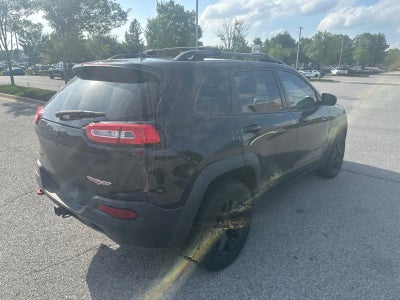 2016 Jeep Cherokee Trailhawk