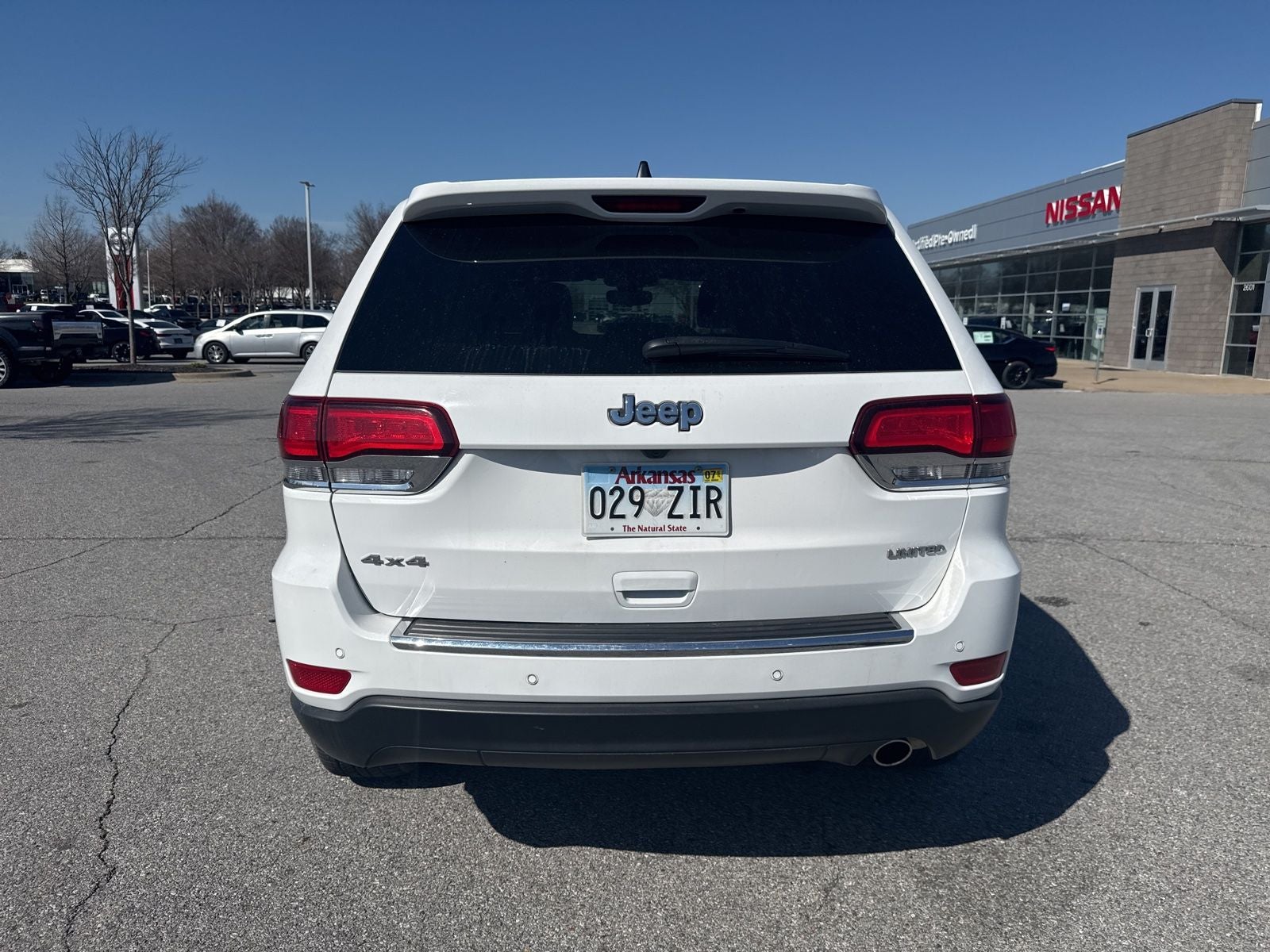 2022 Jeep Grand Cherokee WK Limited