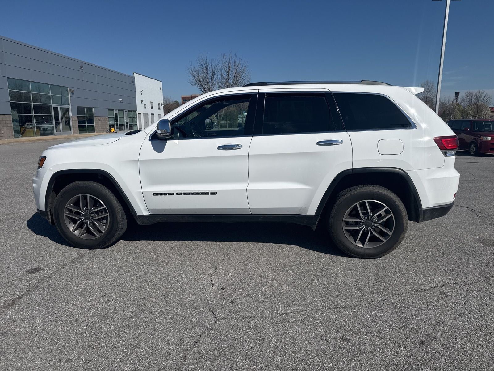2022 Jeep Grand Cherokee WK Limited