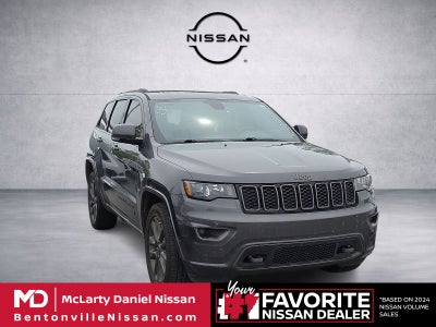 2017 Jeep Grand Cherokee Limited 75th Anniversary Edition