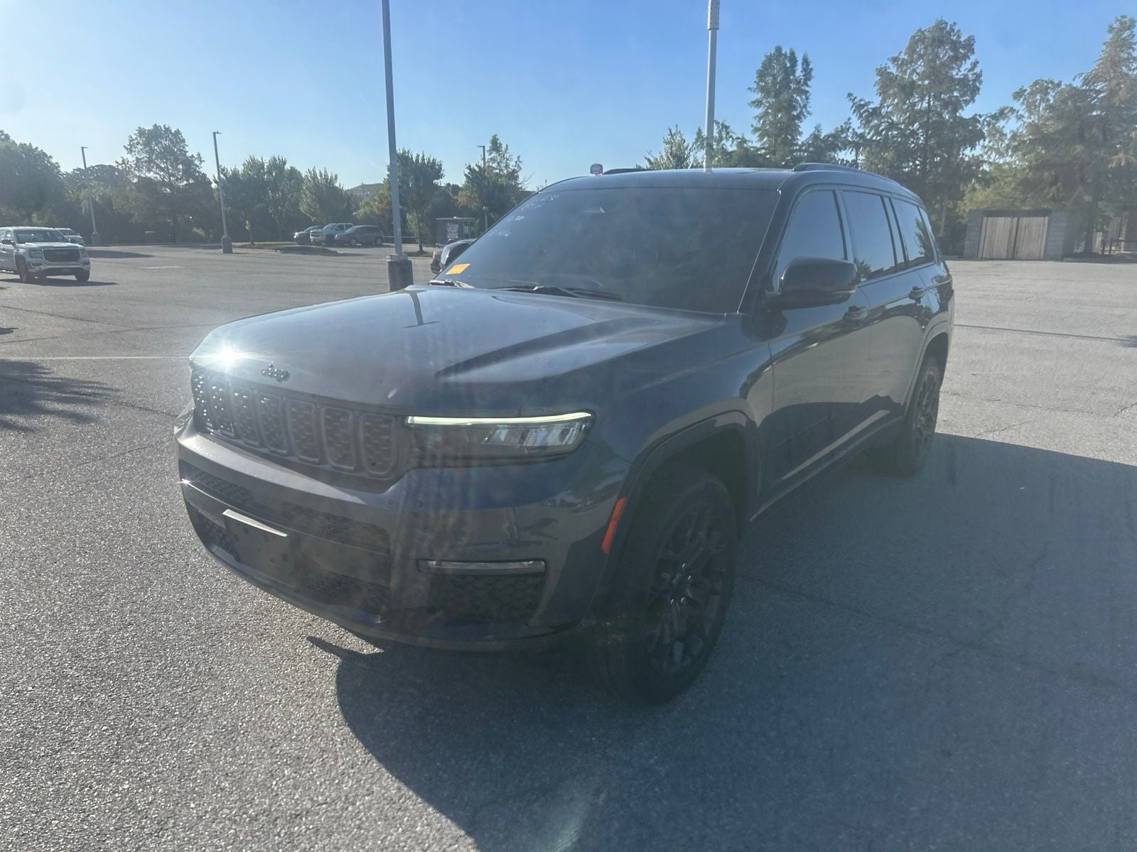 2024 Jeep Grand Cherokee L Summit