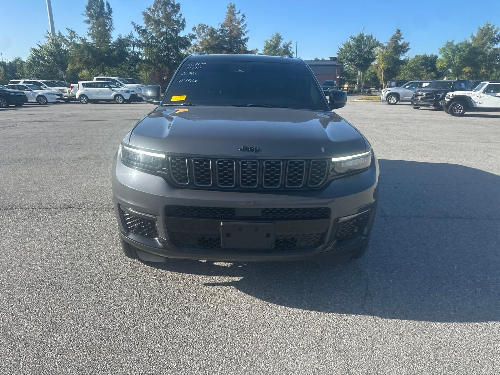 2024 Jeep Grand Cherokee L Summit