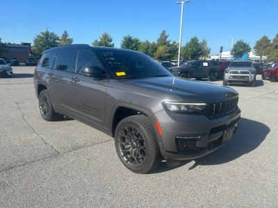 2024 Jeep Grand Cherokee L Summit