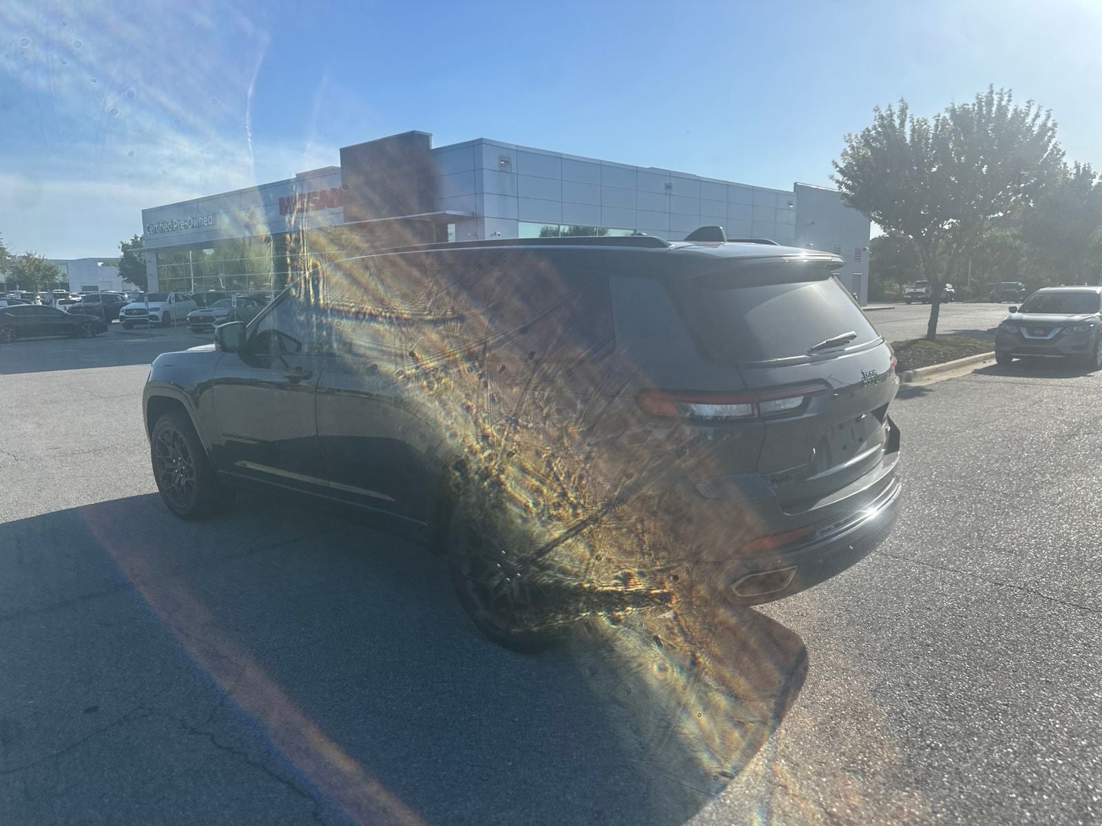 2024 Jeep Grand Cherokee L Summit