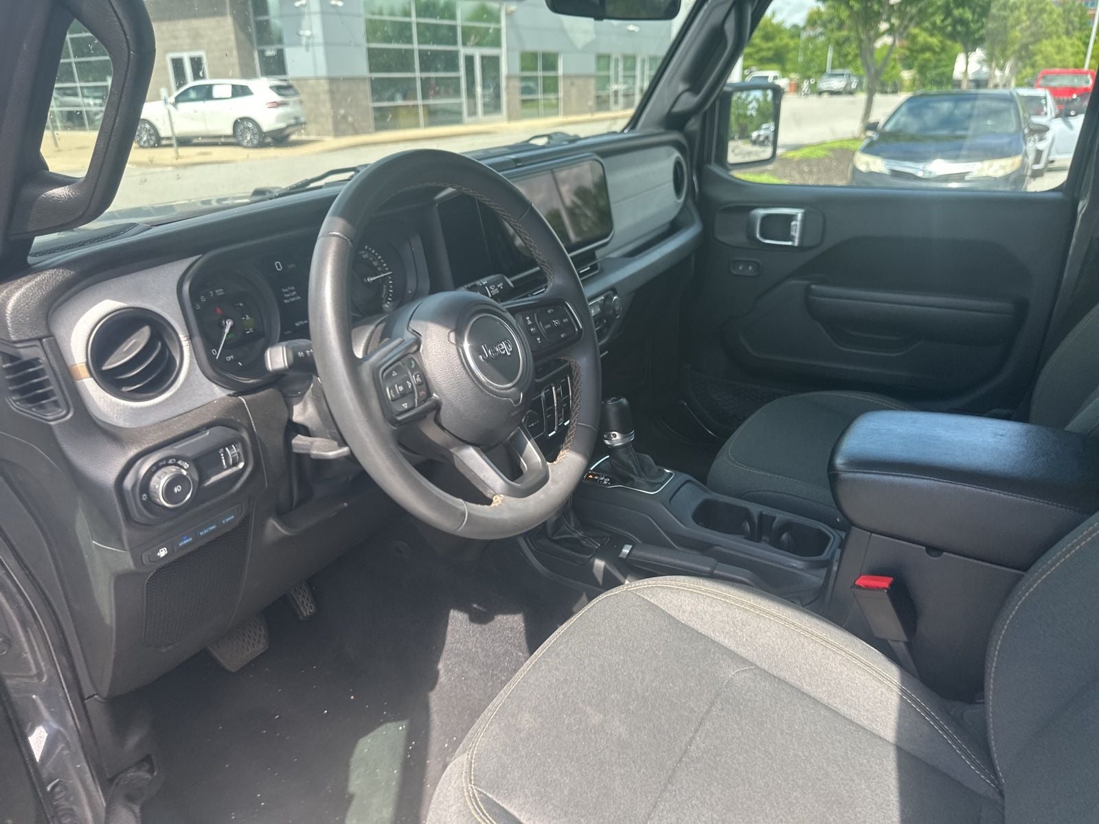 2024 Jeep Wrangler Sport S 4xe