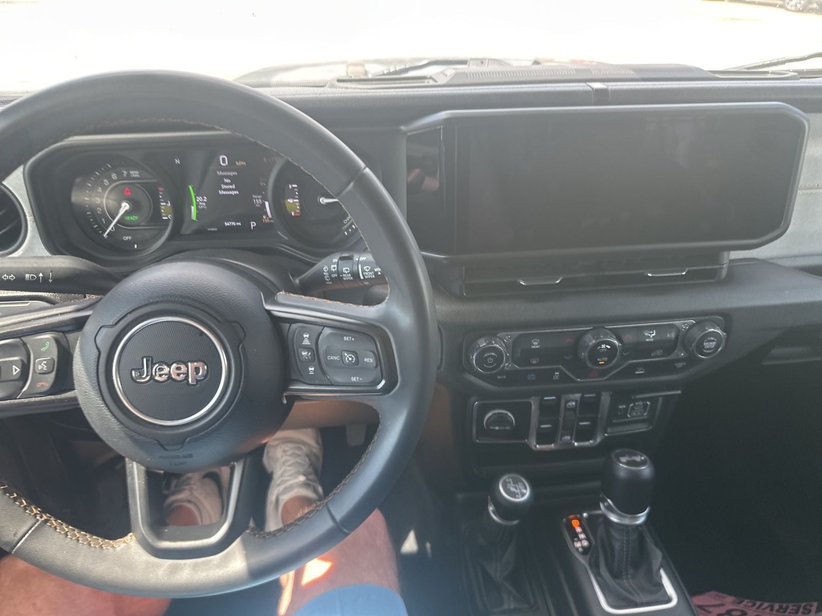 2024 Jeep Wrangler Sport S 4xe