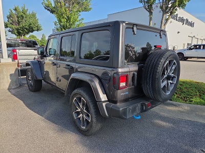 2024 Jeep Wrangler Sport S 4xe