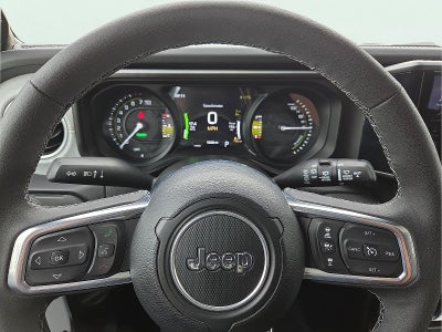 2025 Jeep Wrangler Sahara 4xe