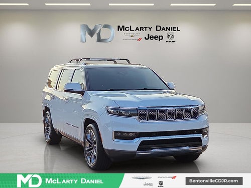 2022 Jeep Grand Wagoneer Series III