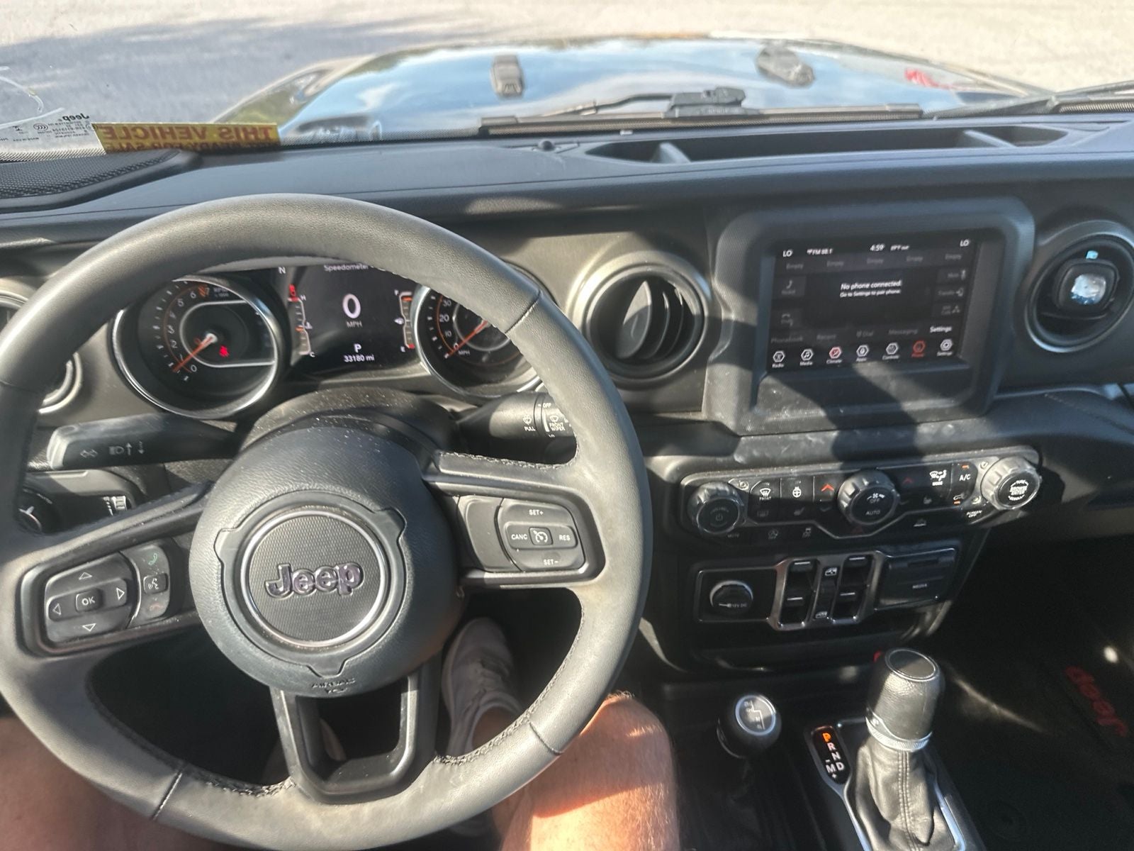 2023 Jeep Gladiator Sport S