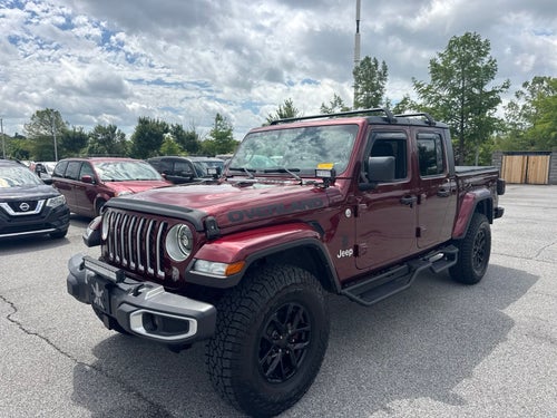 2021 Jeep Gladiator Overland
