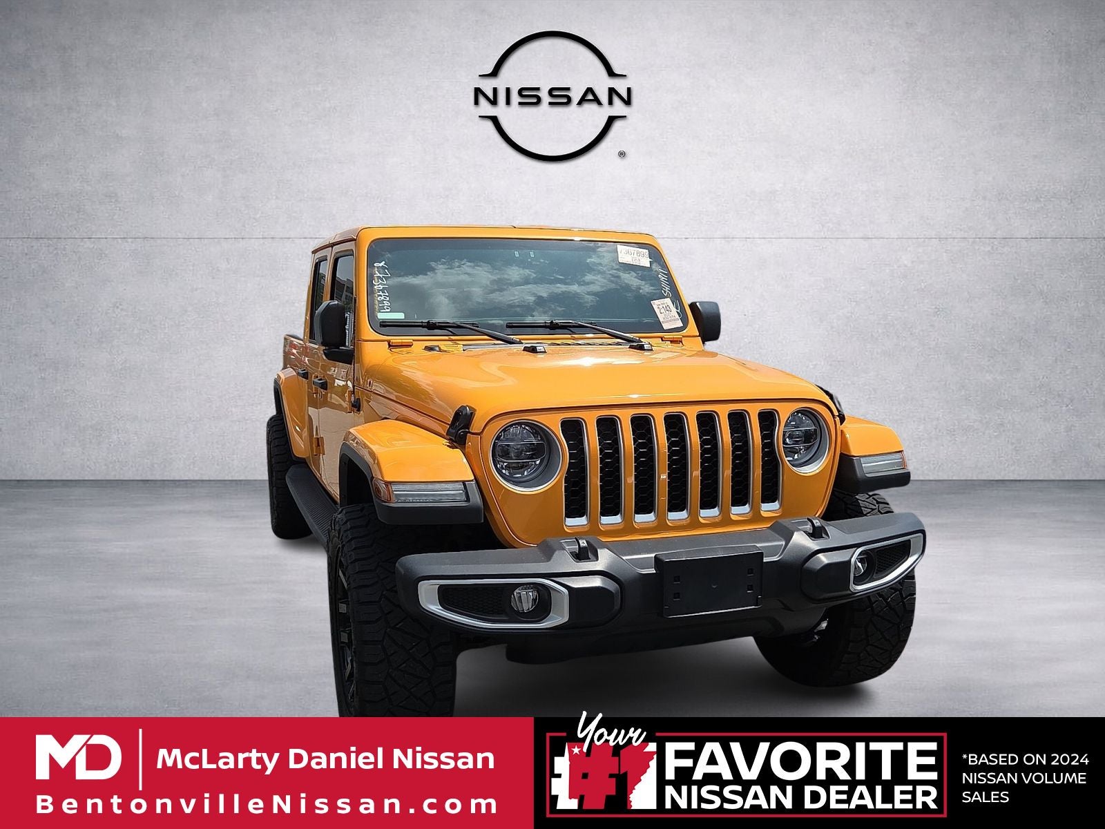 2021 Jeep Gladiator Overland