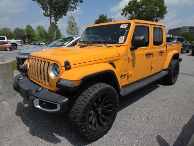 2021 Jeep Gladiator Overland