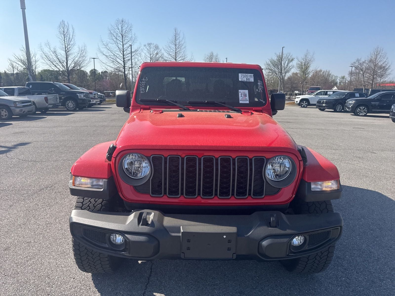 2025 Jeep Gladiator Nighthawk