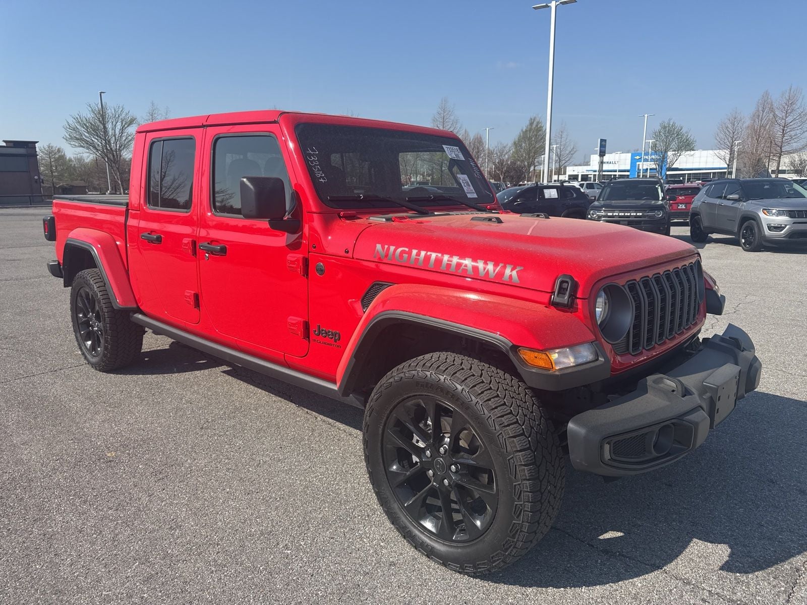 2025 Jeep Gladiator Nighthawk
