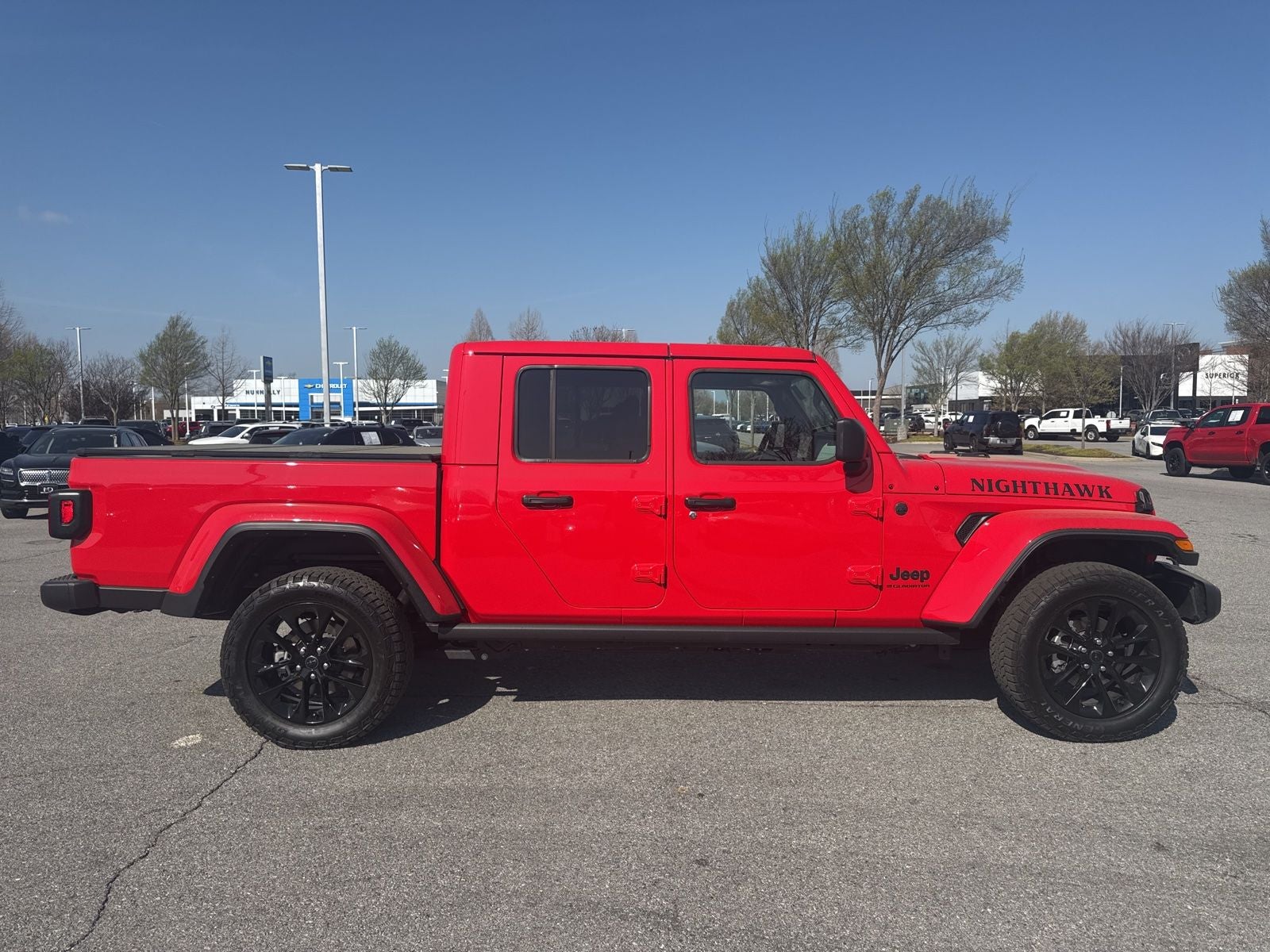 2025 Jeep Gladiator Nighthawk