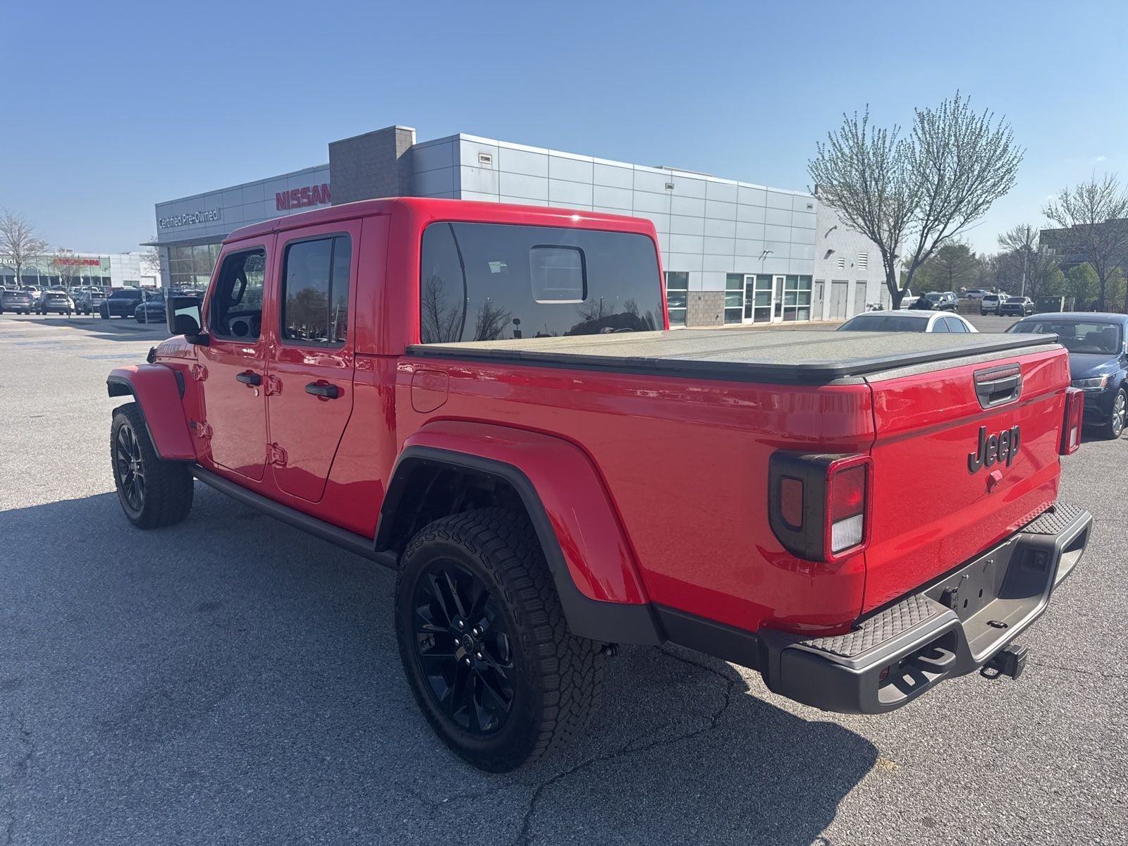 2025 Jeep Gladiator Nighthawk