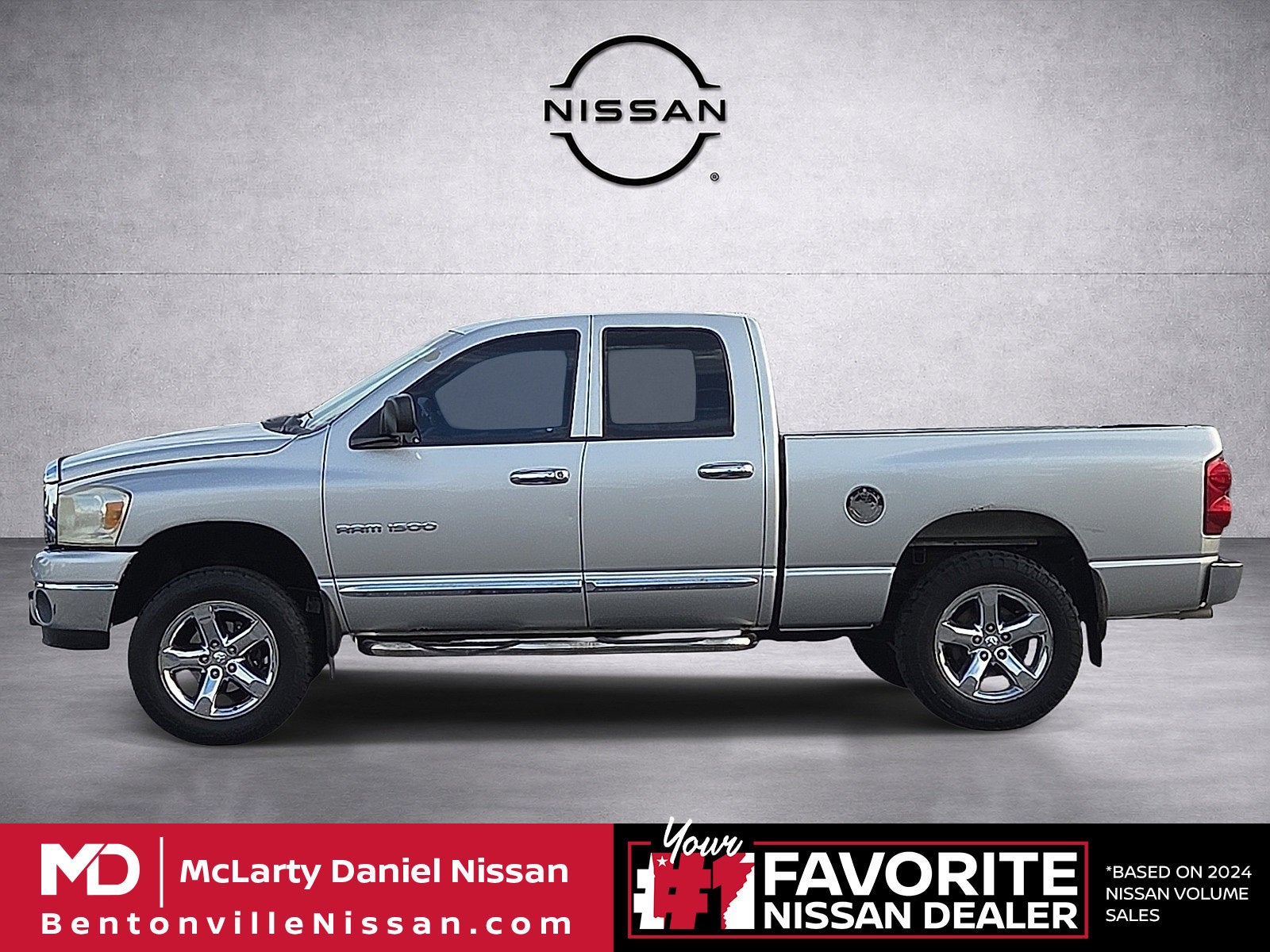 2007 Dodge Ram 1500 SLT
