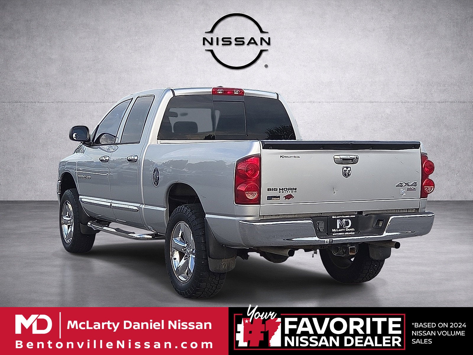 2007 Dodge Ram 1500 SLT