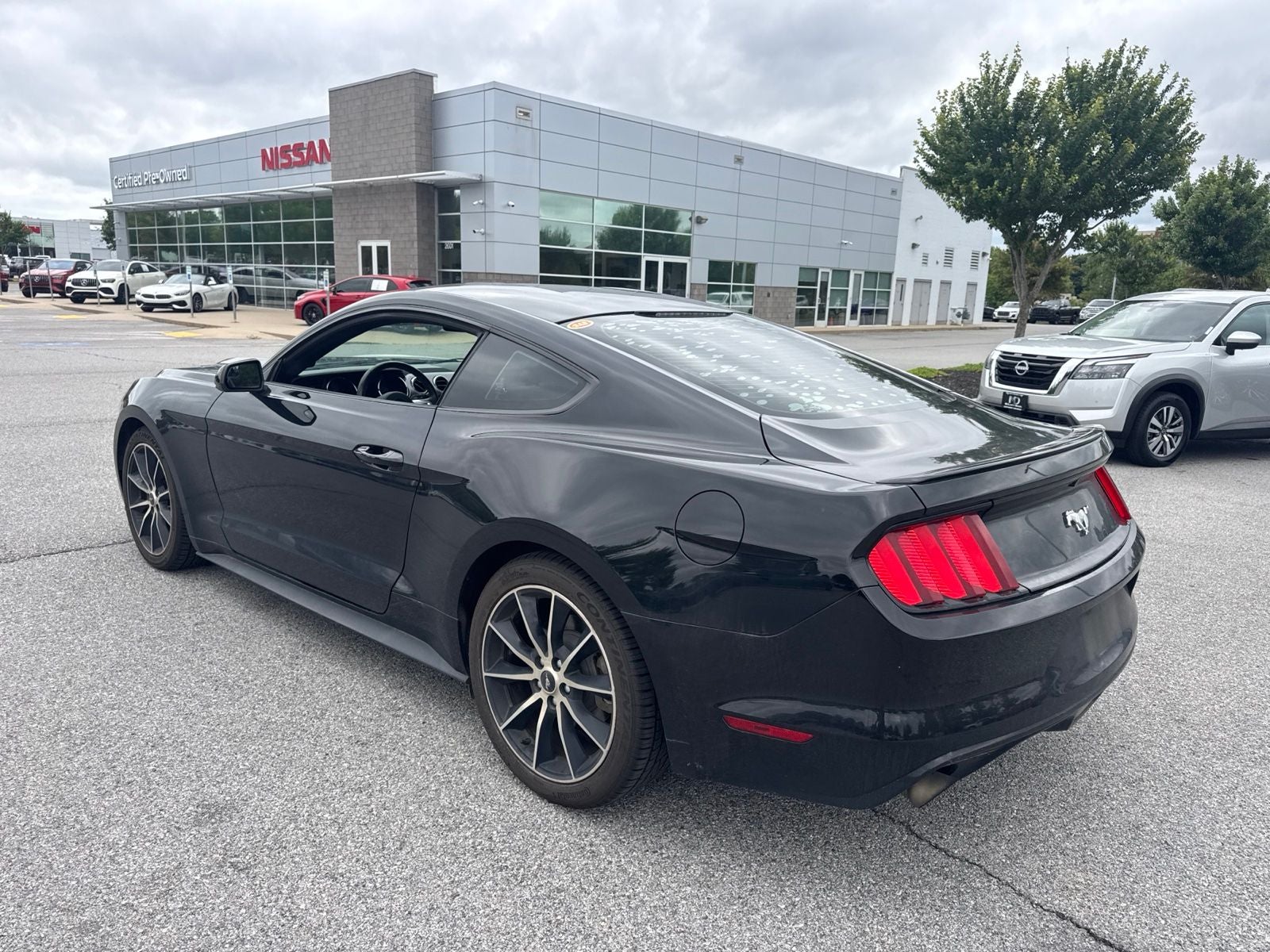 2017 Ford Mustang EcoBoost