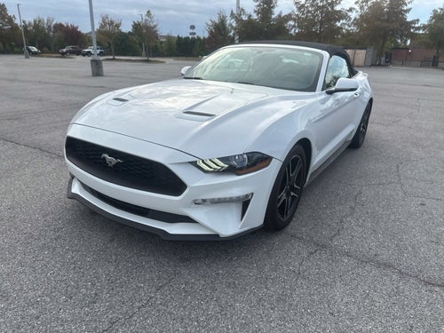 2019 Ford Mustang EcoBoost Premium