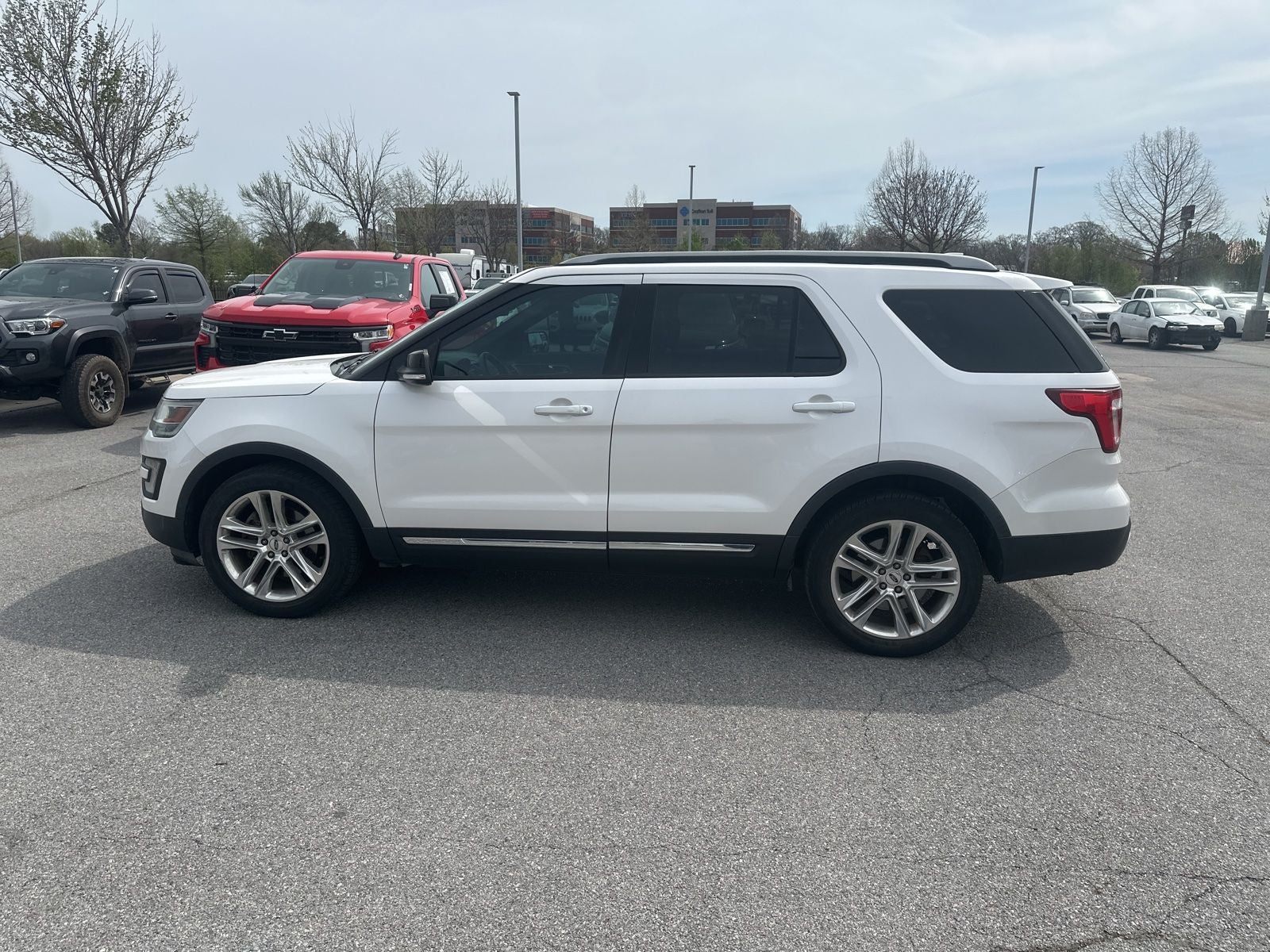 2016 Ford Explorer XLT