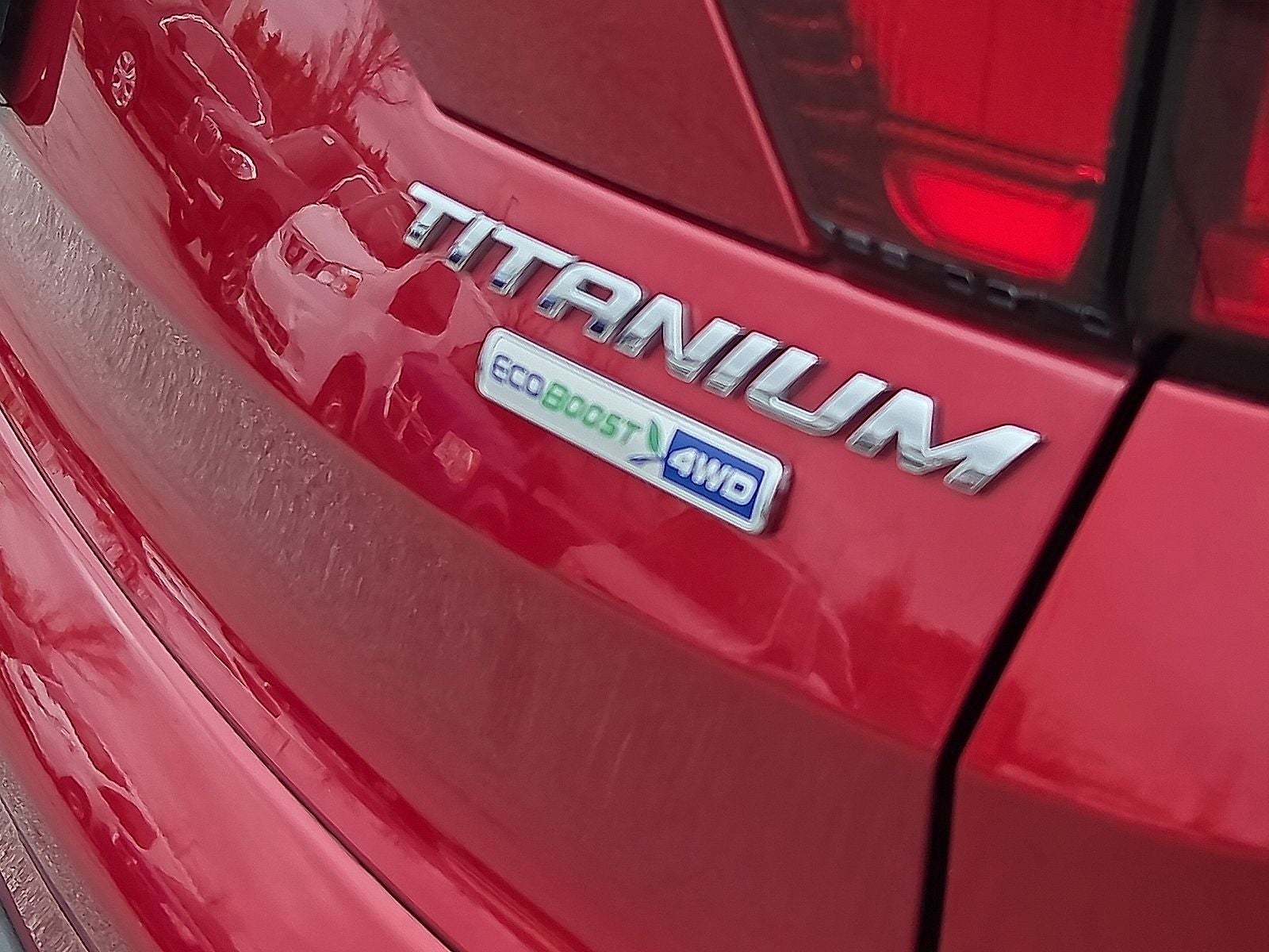 2019 Ford Escape Titanium