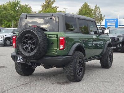 2023 Ford Bronco Black Diamond