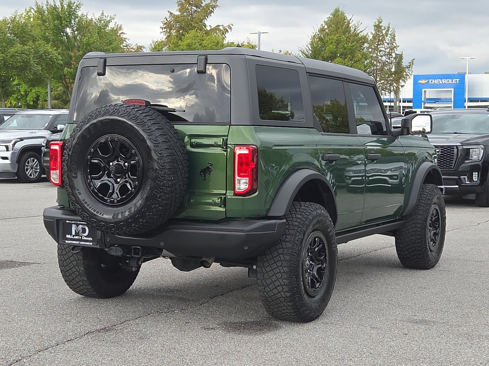 2023 Ford Bronco Black Diamond