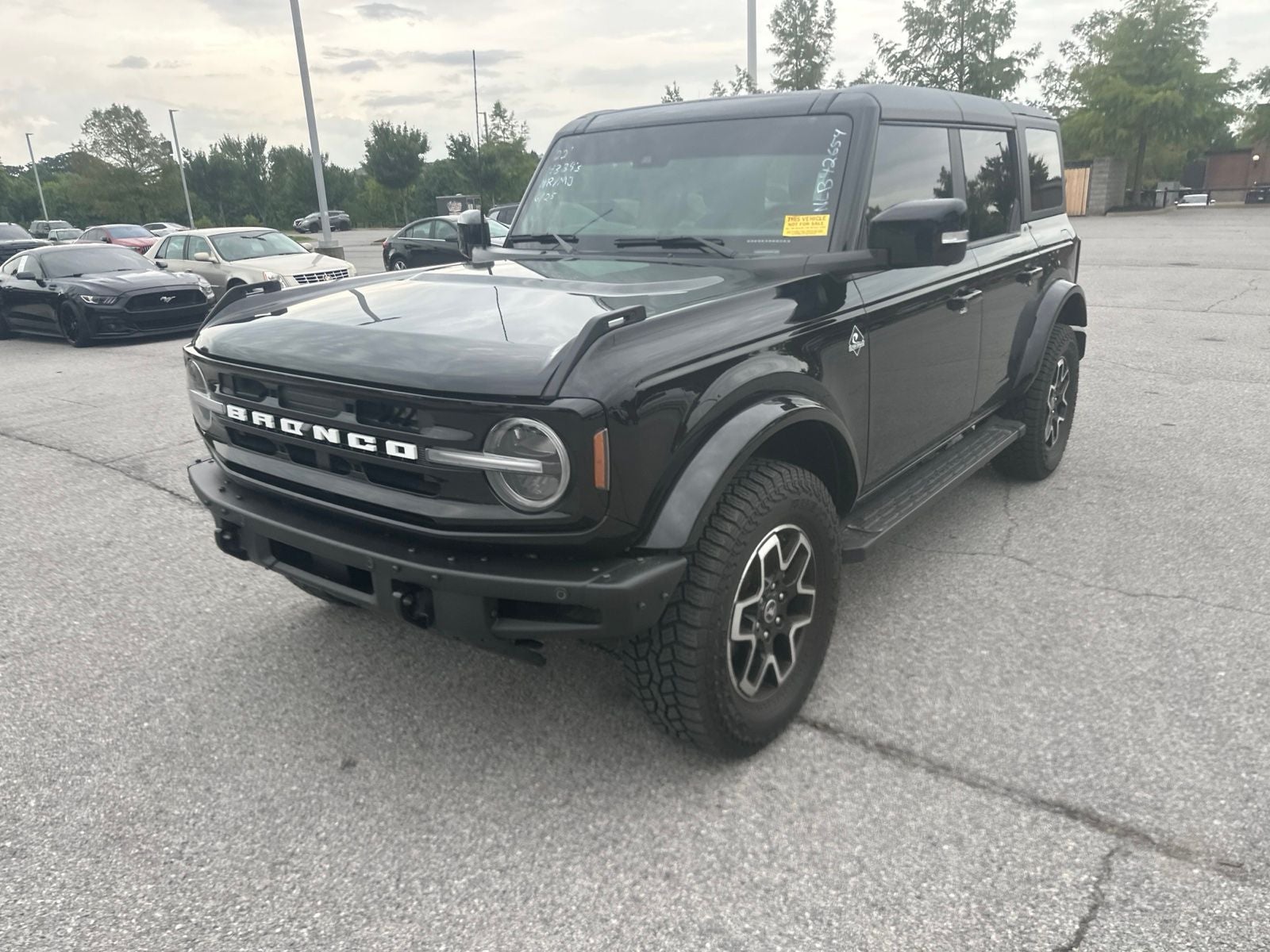 2022 Ford Bronco Outer Banks