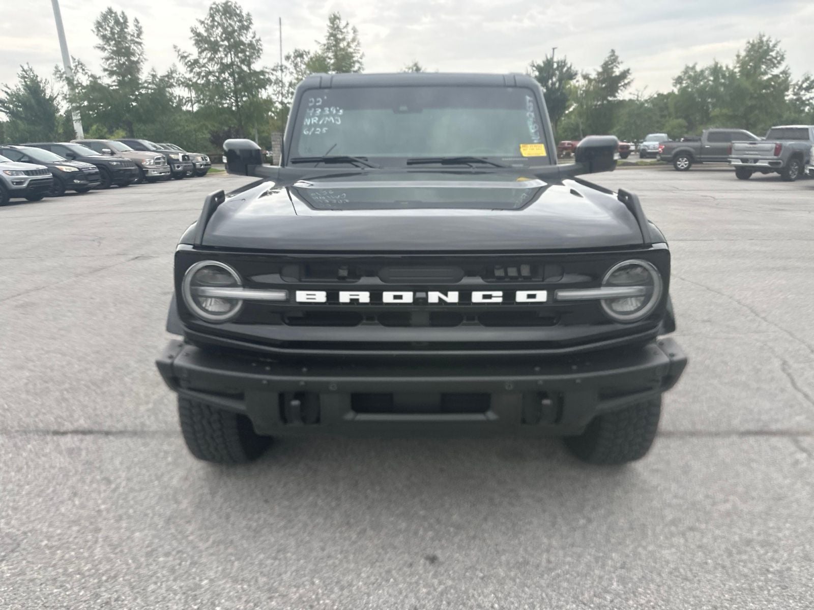 2022 Ford Bronco Outer Banks