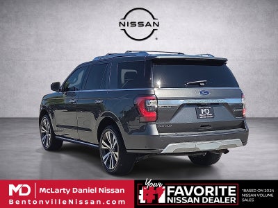 2020 Ford Expedition Platinum
