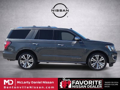 2020 Ford Expedition Platinum