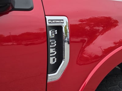 2022 Ford F-350SD Platinum