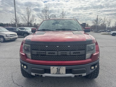 2014 Ford F-150 SVT Raptor