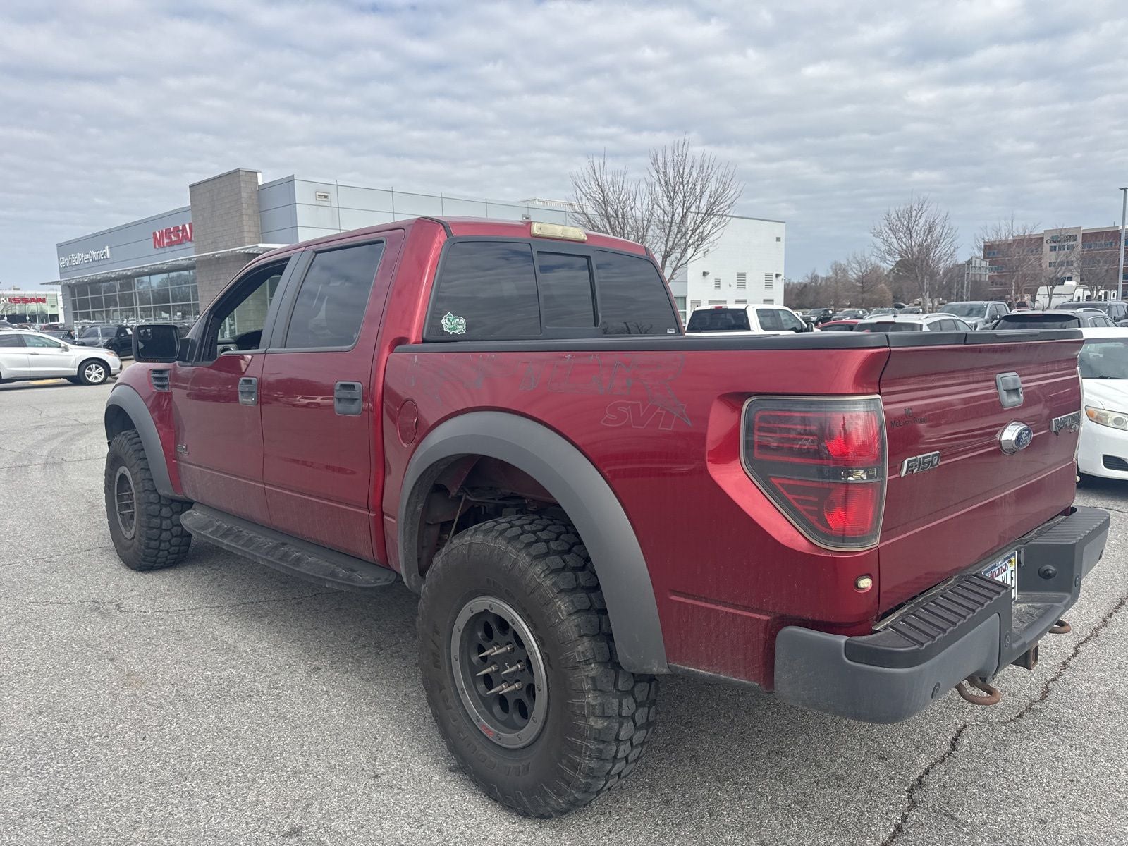2014 Ford F-150 SVT Raptor
