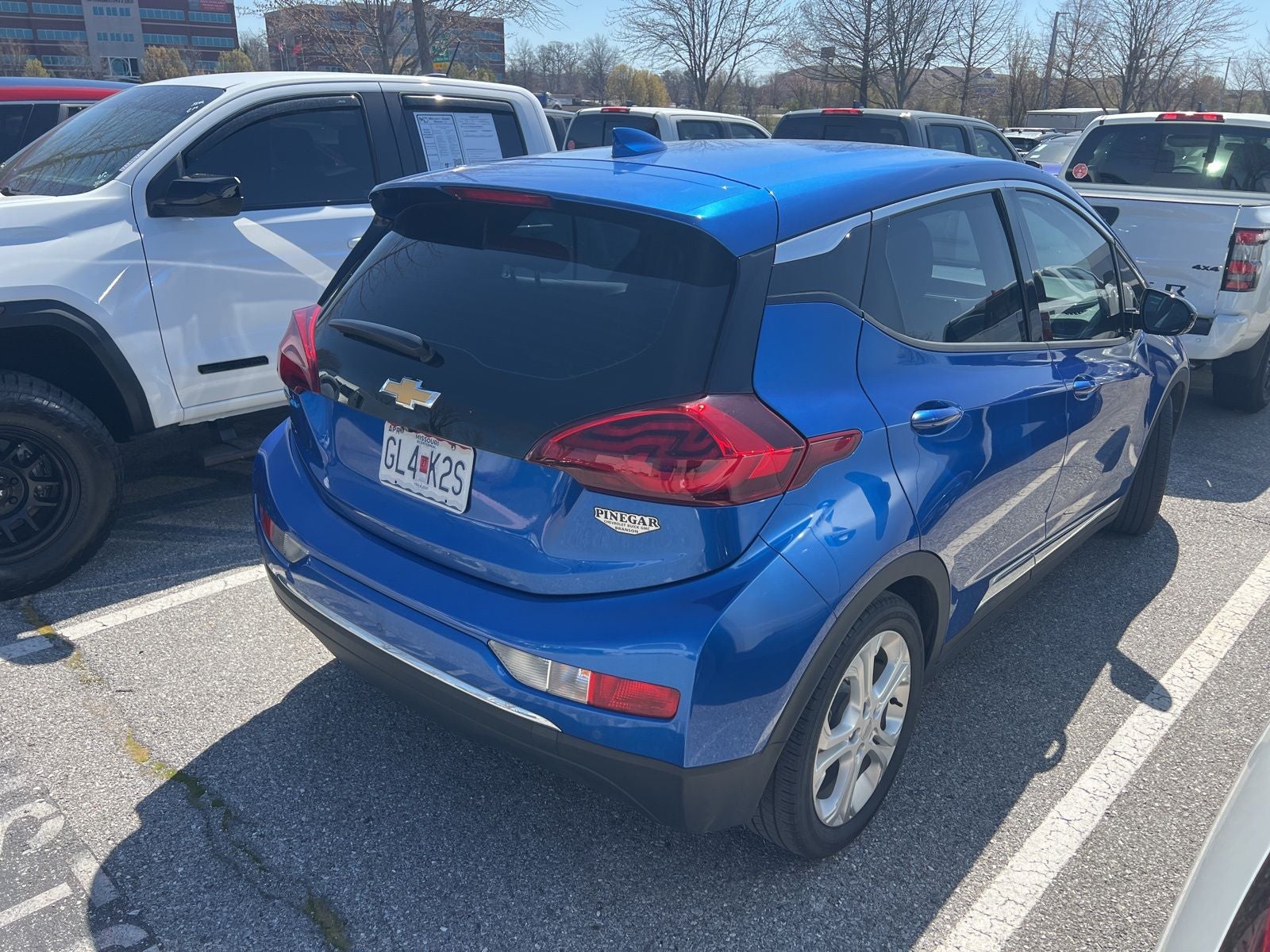 2021 Chevrolet Bolt EV LT
