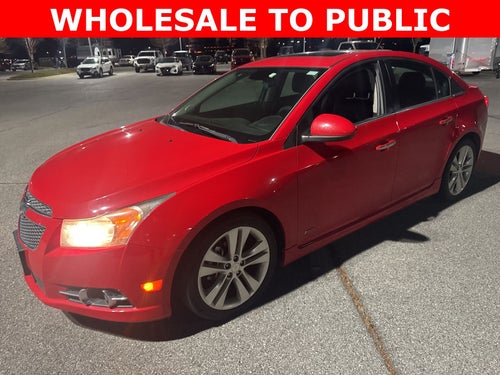 2014 Chevrolet Cruze LTZ